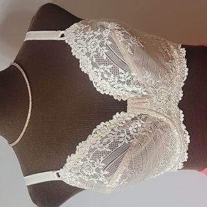 Wacoal Underwire Lace Bra 34DDD